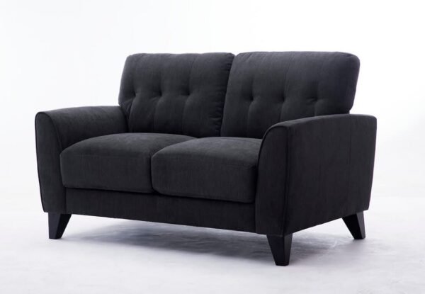 Astrid Charcoal Sofa - Image 5