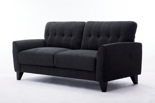 Astrid Charcoal Sofa - Image 3