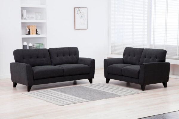 Astrid Charcoal Sofa - Image 2