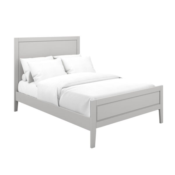 Bay Grey Double Bed