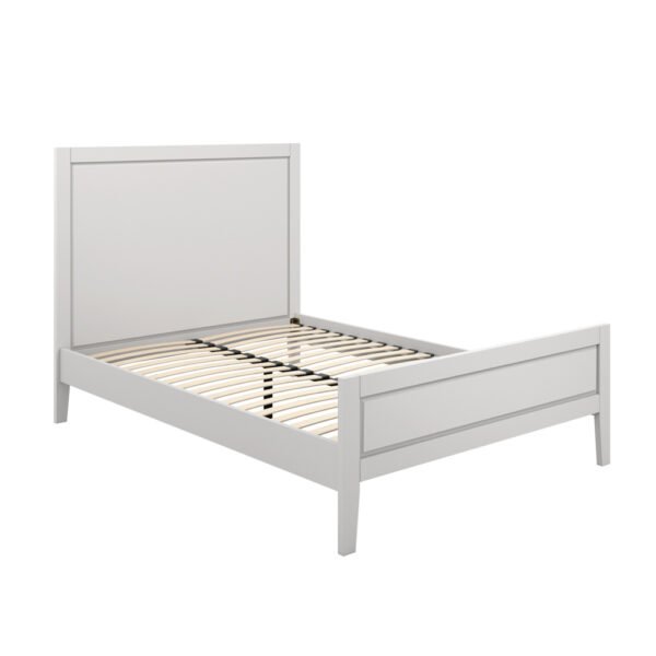 Bay Grey Double Bed - Image 4