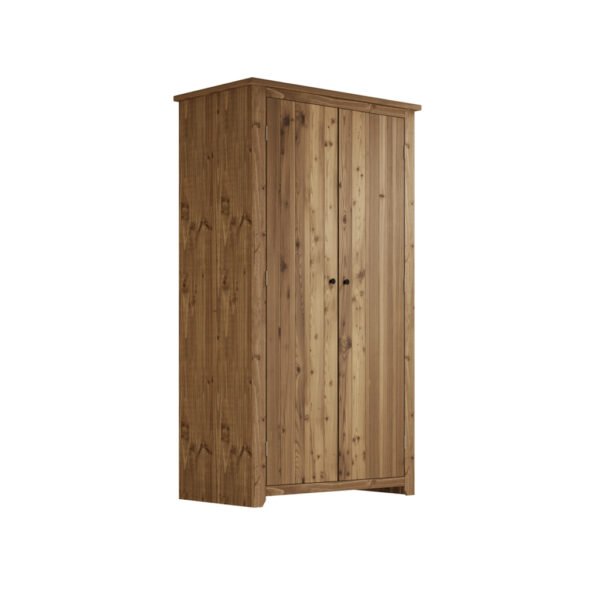Havana Pine 2 Door Wardrobe - Image 5