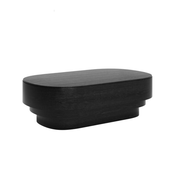 Kuma Black Coffee Table - Image 3