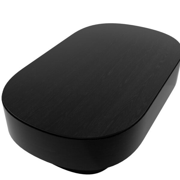 Kuma Black Coffee Table - Image 4