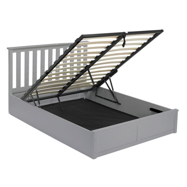 Oxford Grey Double Bed - Image 2