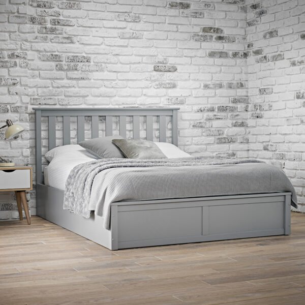 Oxford Grey Double Bed - Image 4