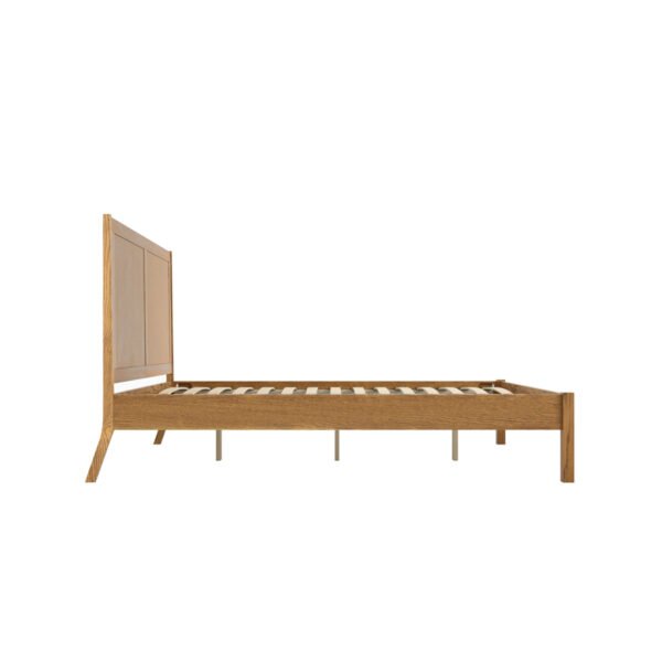 Palms Smoked Double Bed - Image 4