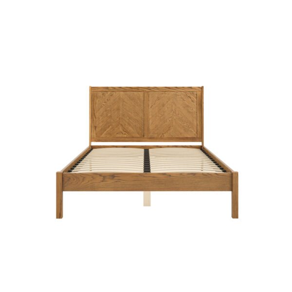 Palms Smoked Double Bed - Image 3